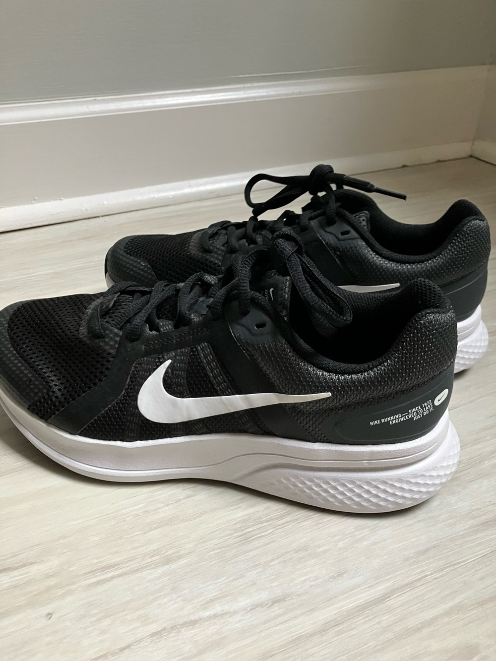 Nike Run Swift 3 Men’s Running Shoes Black 9.5